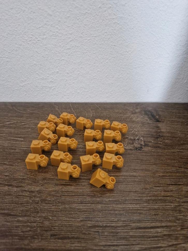 LEGO baksteen 1x1 met rol en open noppen (20310) – 20 stuks, Kinderen en Baby's, Speelgoed | Duplo en Lego, Nieuw, Ophalen of Verzenden