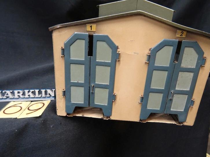 069=Marklin 7029 loc loods.   271, Hobby en Vrije tijd, Modeltreinen | H0, Gebruikt, Wagon, Gelijkstroom of Wisselstroom, Märklin