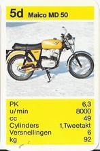 Bk6 bromfiets kaartje maico md 50( 5d ), Verzamelen, Ophalen of Verzenden, Zo goed als nieuw, Motoren