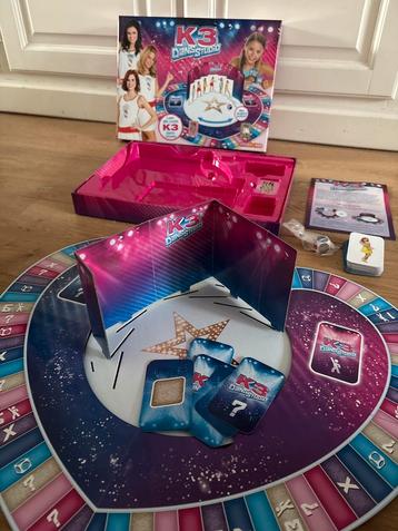 K3 dansstudio bordspel / k3 spel beschikbaar voor biedingen