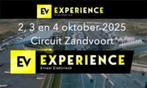 2 e-tickets EV Experience - zaterdag 4 oktober Zandvoort, Tickets en Kaartjes, Twee personen