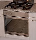 AEG Inbouw oven + gaskookplaat, Ophalen, Gebruikt, Minder dan 85 cm, 4 kookzones