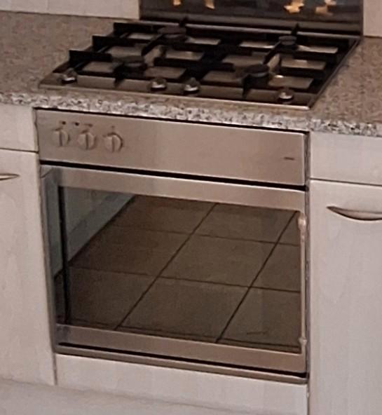 AEG Inbouw oven + gaskookplaat, Witgoed en Apparatuur, Fornuizen, Gebruikt, Inbouw, Gas, 4 kookzones, Minder dan 85 cm, Ophalen