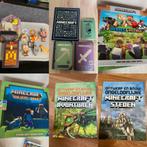 Minecraft figuurtjes, boeken en spelletjes, Ophalen of Verzenden, Gebruikt