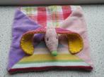 Knuffeldoek Pink Dinkey merk Happy Horse teckel tekkel muis, Ophalen of Verzenden, Zo goed als nieuw, Hond