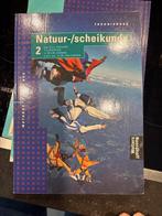 Natuur-/Scheikunde 2 Theorieboek, Ophalen of Verzenden, Zo goed als nieuw, Overige niveaus, Natuurkunde