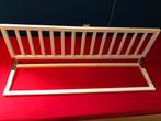 Wit houten bedrekje, Kinderen en Baby's, Kinderkamer | Bedden, Ophalen, Gebruikt