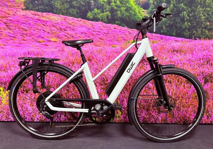 Qwic Performance RD11 (snelheid tot 45km per uur) Mixed Chal, Fietsen en Brommers, Elektrische fietsen, Gebruikt, Qwic, 47 tot 51 cm