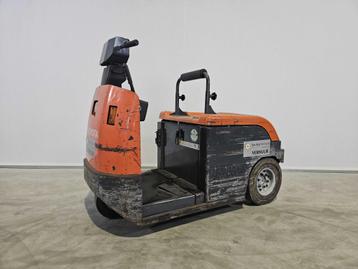 Toyota elektrische trekker   4CBTYK4   cap. 4000kg beschikbaar voor biedingen