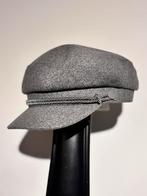 Grijze pet maat 54, Ophalen of Verzenden, Zo goed als nieuw, 55 cm (S, 6⅞ inch) of minder