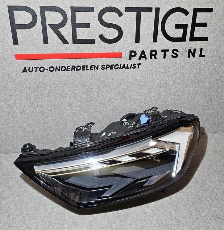 Koplamp Audi A1 82A FULL LED Links Origineel 82A941033D, Auto-onderdelen, Verlichting, Gebruikt, Herkomst onderdeel bekend, Ophalen of Verzenden
