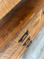 Mango hout dressoir, Huis en Inrichting, Ophalen, Gebruikt, 150 tot 200 cm, 25 tot 50 cm