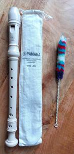 Yamaha Soprano blokfluit., Ophalen of Verzenden, Zo goed als nieuw, Sopraan of Sopranino, Met koffer, hoes of etui