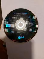 LG Netwerk Storage PC Software Installer - Ver 1.0, Computers en Software, Ophalen of Verzenden, Gebruikt, Windows