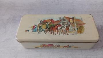 Pickwick Theeblik of lepeltjesdoos beschikbaar voor biedingen