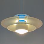 Scandinavisch vintage design SCHALENLAMP Laterna Danica, Huis en Inrichting, Lampen | Hanglampen, Ophalen of Verzenden, Metaal