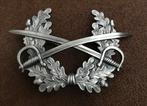 Embleem met gekruiste sabels, Ophalen of Verzenden, Landmacht, Duitsland, Embleem of Badge