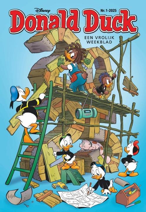 Donald Duck weekblad 1 (2025), Verzamelen, Tijdschriften, Kranten en Knipsels, Tijdschrift, Nederland, 1980 tot heden, Ophalen of Verzenden