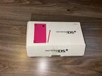 Nintendo DS Roze + Nintendogs, Spelcomputers en Games, Games | Nintendo DS, Gebruikt, 1 speler, Ophalen of Verzenden, Vanaf 3 jaar