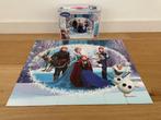 Vloerpuzzel Frozen | Disney 24 | stukjes | King, Kinderen en Baby's, Speelgoed | Kinderpuzzels, Gebruikt, Ophalen