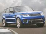Land Rover Range Sport SVR Brochure, Boeken, Auto's | Folders en Tijdschriften, Overige merken, Zo goed als nieuw, Verzenden