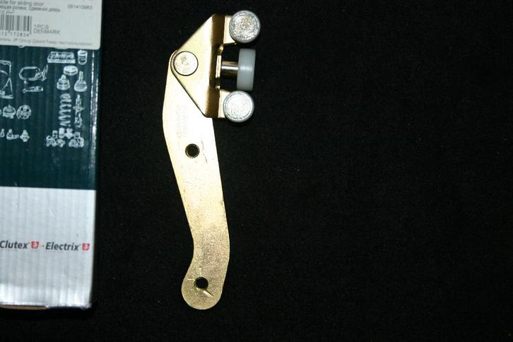 Schuifdeurrol geleider, VW Transporter T4, 701843406B, Auto-onderdelen, Carrosserie en Plaatwerk, Deur, Volkswagen, Rechts, Nieuw