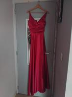 Felroze galajurk met split, Kleding | Dames, Maat 38/40 (M), Galajurk, Zwart, Nieuw