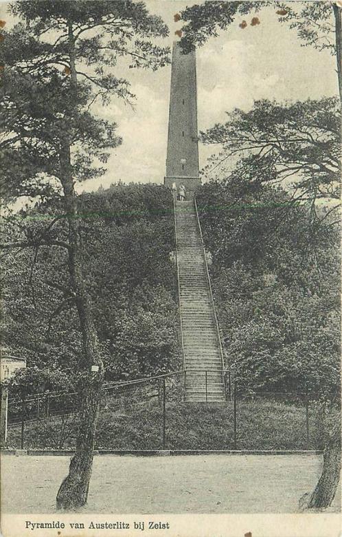 (388-480-039) Austerlitz Pyramide, Verzamelen, Ansichtkaarten | Nederland, Utrecht, Verzenden