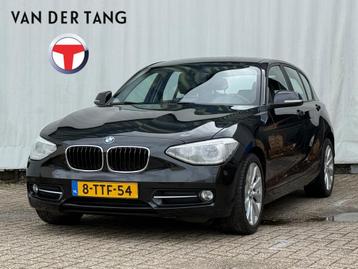 BMW 1-serie 116i High Executive Sportline / Leer/ 17 inch beschikbaar voor biedingen