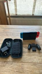 Nintendo Switch console – compleet set met Joy-Con, Spelcomputers en Games, Spelcomputers | Nintendo Switch, Ophalen of Verzenden