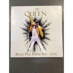 QUEEN - Rock you from Rio. LP, Ophalen of Verzenden