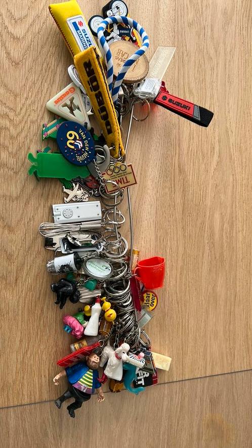 Diverse sleutelhangers, Verzamelen, Sleutelhangers, Zo goed als nieuw, Ophalen of Verzenden