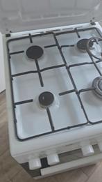 Vandaag ophalen gasfornuis 40, Witgoed en Apparatuur, Fornuizen, Gas, 4 kookzones, Ophalen of Verzenden, 45 tot 60 cm