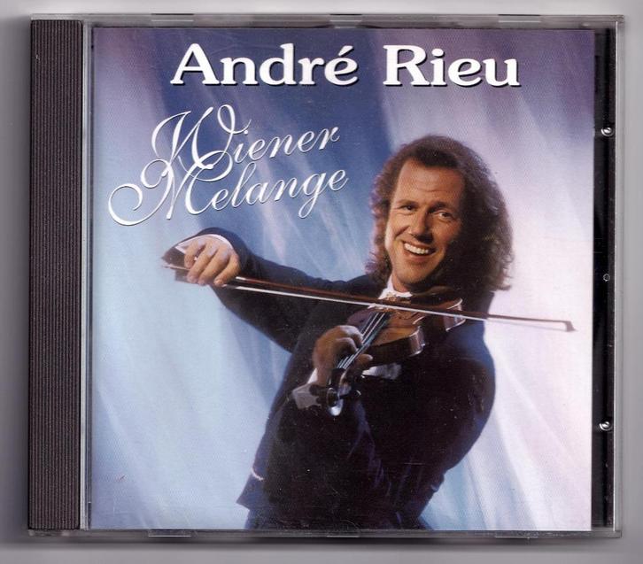 CD André Rieu – Wiener Melange, Cd's en Dvd's, Cd's | Klassiek, Zo goed als nieuw, Orkest of Ballet, Romantiek, Ophalen of Verzenden