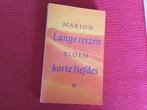 Marion Bloem, Lange reizen, korte liefdes, Gelezen, Marion Bloem, Ophalen of Verzenden, Nederland
