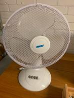 tafelventilator 35 cm diam. nieuw, Ophalen, Zo goed als nieuw, Tafelventilator
