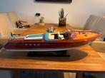 Nieuwe Riva Aquarama Modelboot - 90cm lang, Nieuw, Ophalen, Overige merken, Groter dan 1:32