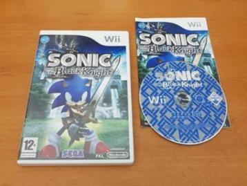 OPRUİMEN | Wii | Sonic and the Black Knight beschikbaar voor biedingen