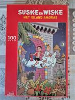 Suske en Wiske puzzel 2 Het eiland Amoras fruitmasters, Ophalen of Verzenden, Minder dan 500 stukjes, Nieuw, Legpuzzel