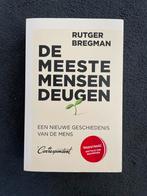 De Meeste Mensen Deugen - Rutger Bregman, Ophalen of Verzenden, Gelezen, Sociale psychologie