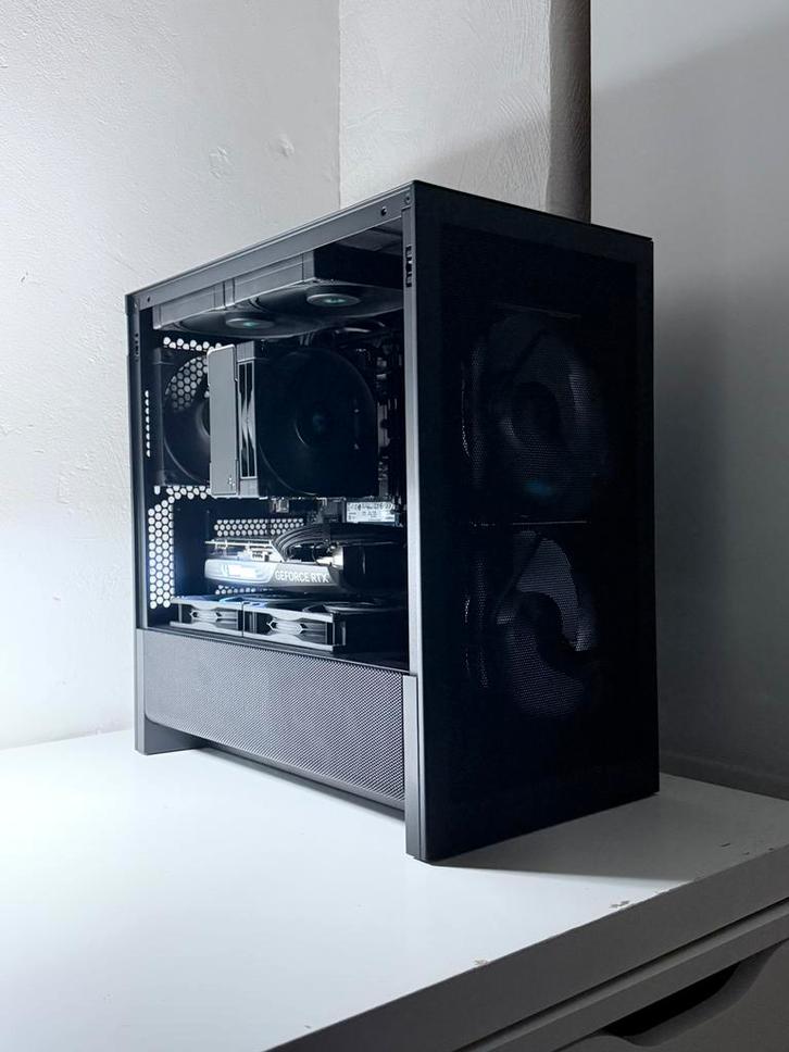 Game PC | RTX 4070 | Ryzen 5  7500f | 32GB DDR5 | 1TB, Computers en Software, Desktop Pc's, Zo goed als nieuw, 4 Ghz of meer, SSD