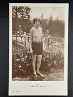 93 - Filmster May Mc Avoy fotokaart, Ophalen of Verzenden, Sterren en Beroemdheden