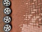 Audi a3 velgen 17" origineel zgan met winterbanden, Auto-onderdelen, Banden en Velgen, Velg(en), 17 inch, 205 mm, Winterbanden
