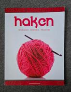Haken Technieken, Patronen, Projecten - Boek cadeau tip, Ophalen of Verzenden, Zo goed als nieuw, Haken, Patroon of Boek
