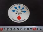 sticker rode kruis bloedbank ik geef bloed twente-achterhoek, Ophalen, Zo goed als nieuw