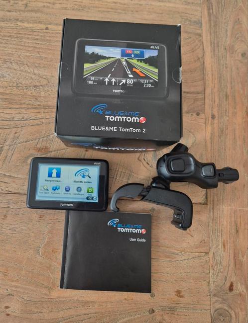 TomTom Blue&Me 2 met nieuwste Europa kaart van 2025, Auto diversen, Autonavigatie, Zo goed als nieuw, Ophalen of Verzenden