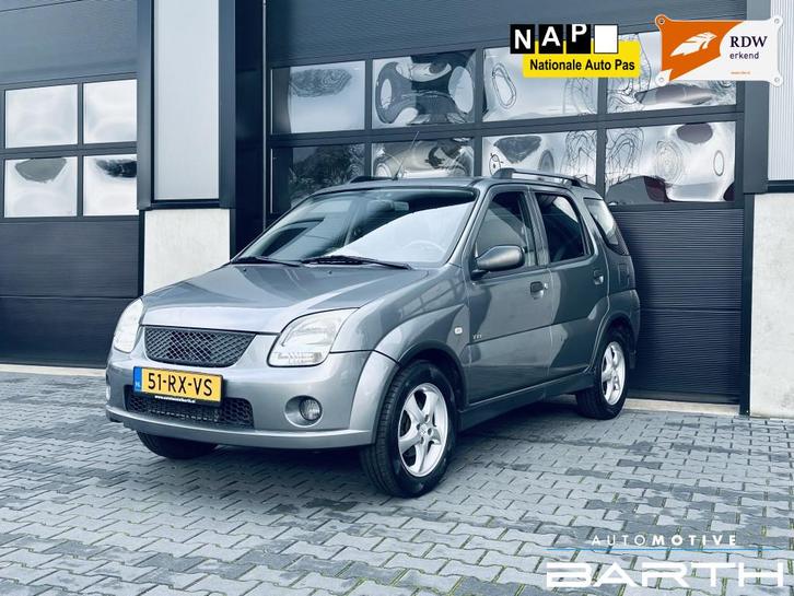 Suzuki Ignis 1.3-16V | Airco | PDC | APK | NAP | (bj 2005), Auto's, Suzuki, Bedrijf, Te koop, Ignis, ABS, Airbags, Airconditioning