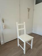 Eetkamerstoel Ikea - Ivar, Ophalen, Gebruikt, Wit, Eén
