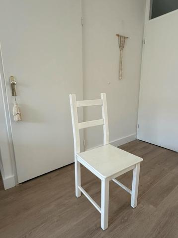 Eetkamerstoel Ikea - Ivar beschikbaar voor biedingen