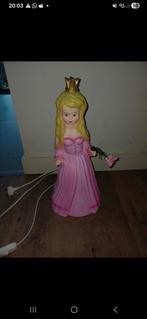 Leuke vintage prinsessenlamp Heico, Ophalen of Verzenden, Zo goed als nieuw, Lamp